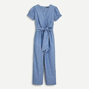 NWT Super cute chambray J Crew jumpsuit